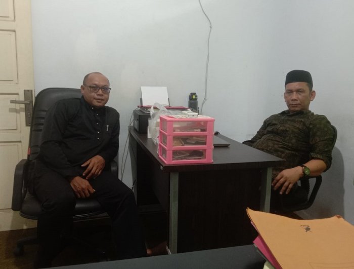 Kolaborasi Strategis: Kepala MTsN 4 Bungo dan Kabid Madrasah Bahas PHTC