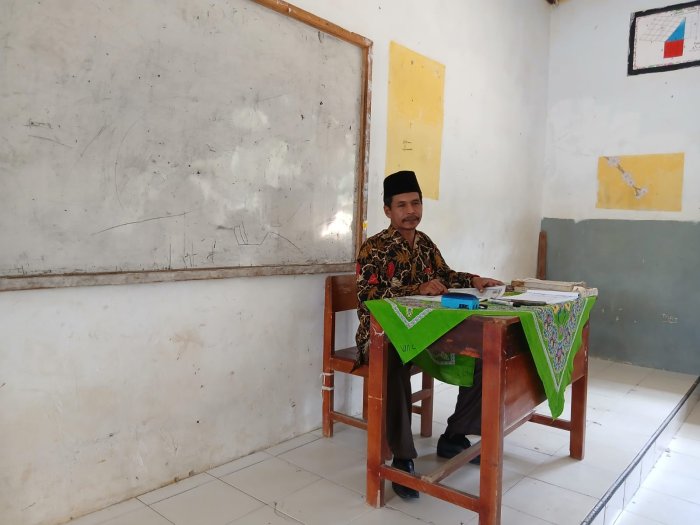 Menghidupkan Bahasa Arab dalam Pembelajaran Percakapan Kelas VIII C MTsN 4 Bungo
