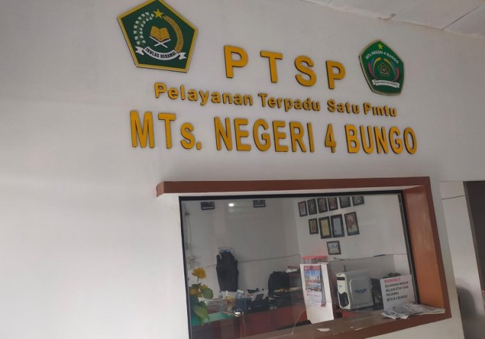 MTsN 4 Bungo Hadirkan Sarana PTSP untuk Kemudahan Masyarakat