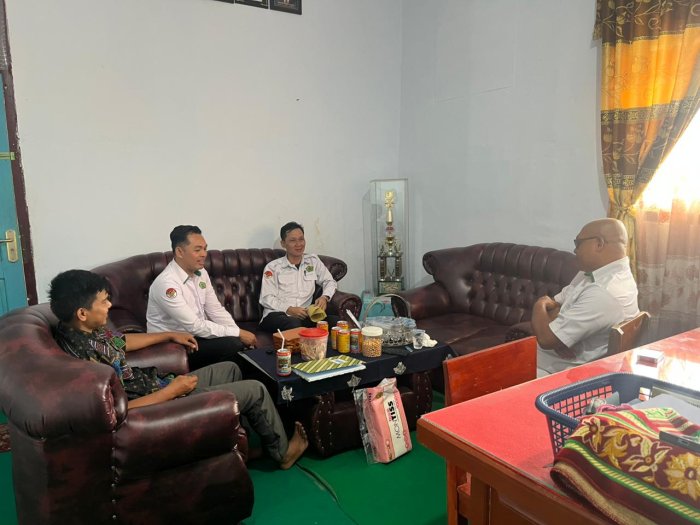 Kawal Kedisiplinan ASN, H. Ramdani Adi Nugroho Pimpin Sidak Kemenag di MTsN 4 Bungo