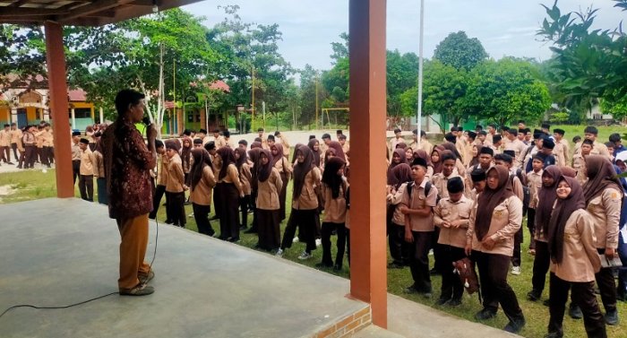 MTsN 4 Bungo Terapkan Aturan Ketat Jelang Ujian Semester