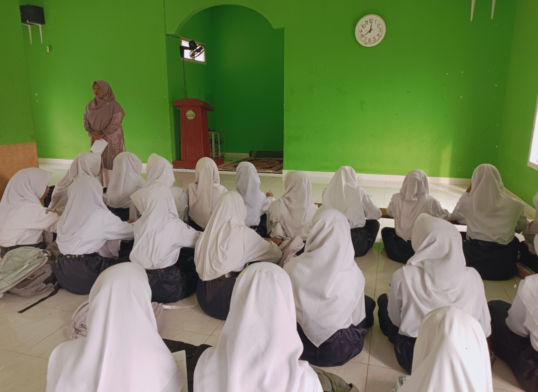 SEMARAK PESANTREN RAMADHAN MTSN 4 BUNGO