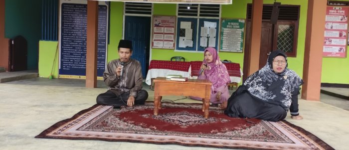 Jumat Pagi Siswa MTsN 4 Bungo Gelar Tahlil Bersama Jumat Pagi Siswa MTsN 4 Bungo Gelar Tahlil Bersama