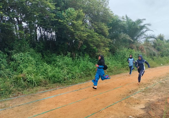 Catatan Waktu Impresif, Nur Aisyah Raih Juara 3 Sprint Putri