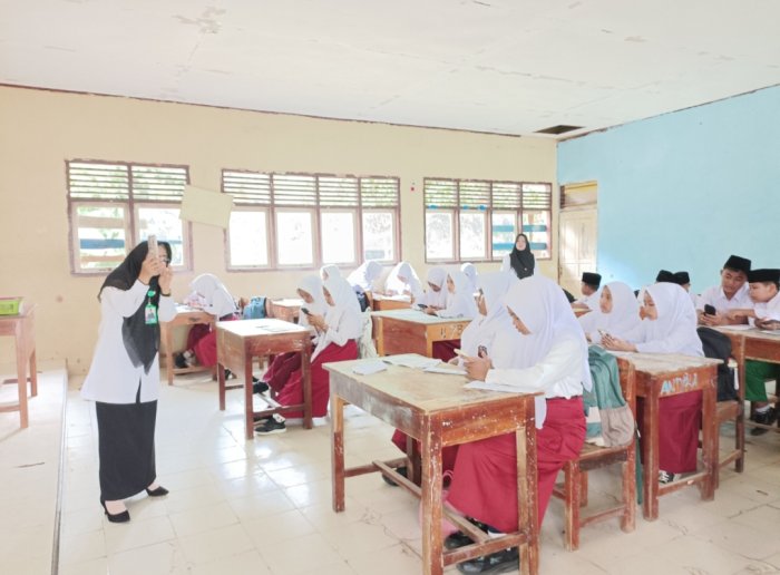 Pembina UKM MTsN 4 Bungo Pastikan Murid Kelas 7 Terdaftar di Satu Sehat Persiapan CKG Pembina UKM MTsN 4 Bungo Pastikan Murid Kelas 7 Terdaftar di Satu Sehat Persiapan CKG