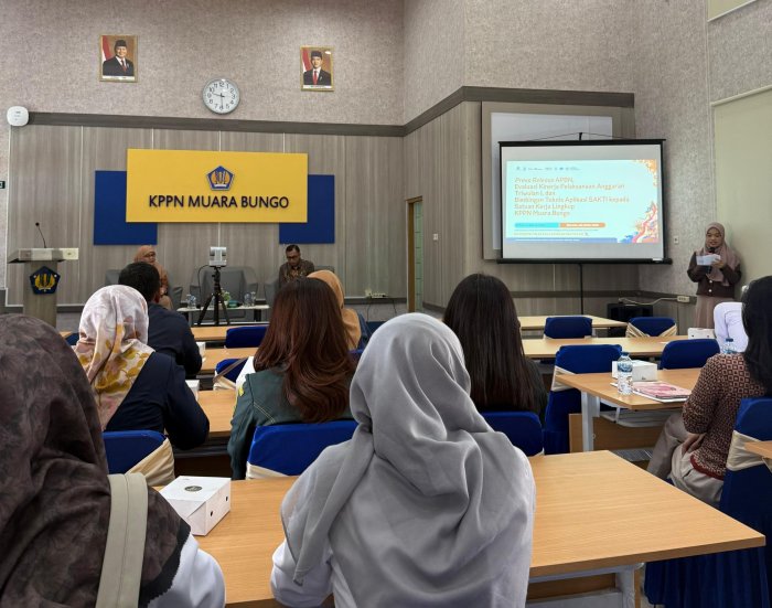 Operator Keuangan MTsN 4 Bungo Ikuti Pelatihan Pengelolaan Anggaran