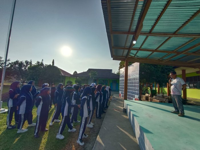 Pasca ASAS Genap, MTsN 4 Bungo Resmi Gelar Class Meeting