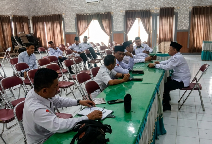 Sambut Idul Adha 2026, Kepala MTsN 4 Bungo Hadiri Rapat Persiapan dan Penetapan Petugas Kurban Sambut Idul Adha 2026, Kepala MTsN 4 Bungo Hadiri Rapat Persiapan dan Penetapan Petugas Kurban