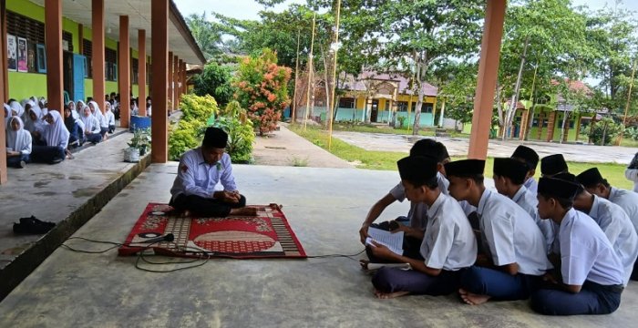 Cetak Generasi Qurani, MTsN 4 Bungo Jadikan Hafalan Juz 30 Menu Utama Ujian Komprehensif