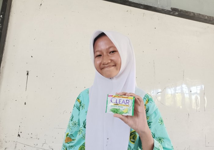 Pembelajaran Iklan di Kelas VIII B MTsN 4 Bungo Menarik Perhatian Siswa