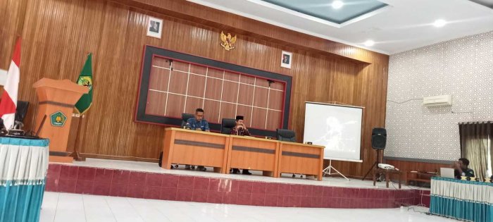 Arahan Kepala Kemenag Bungo untuk Peserta PPPK Tahap 2: Dedikasi dan Integritas Utama Arahan Kepala Kemenag Bungo untuk Peserta PPPK Tahap 2: Dedikasi dan Integritas Utama