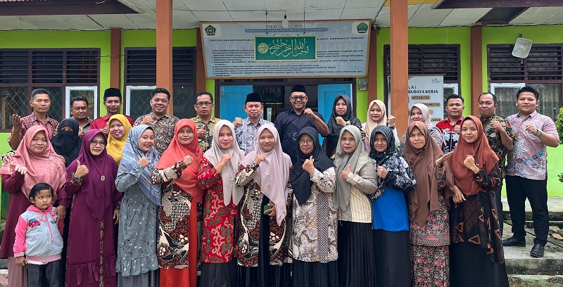 Kemenag Bungo Tingkatkan Disiplin Pasca-Libur Idul Fitri Melalui Sidak di MTs N 4 Bungo