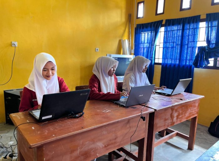 Gladi Bersih TKA 2026 Gelombang 1 Siswa-Siswi Kelas 9 MTsN 4 Bungo Berjalan Lancar Gladi Bersih TKA 2026 Gelombang 1 Siswa-Siswi Kelas 9 MTsN 4 Bungo Berjalan Lancar