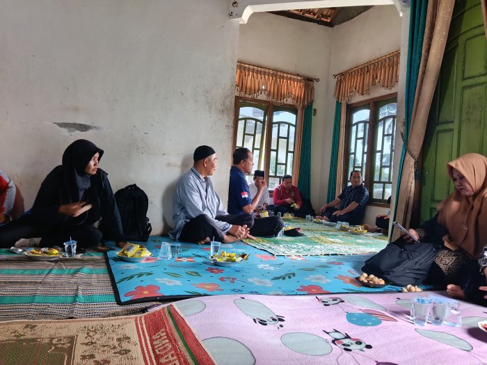 Wujud Ukhuwah dan Kepedulian Insani Keluarga Besar MTsN 4 Bungo