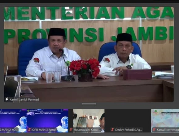 Wakil Kepala MTsN 4 Bungo Ikuti Bimtek Pengelolaan Website Madrasah Wakil Kepala MTsN 4 Bungo Ikuti Bimtek Pengelolaan Website Madrasah