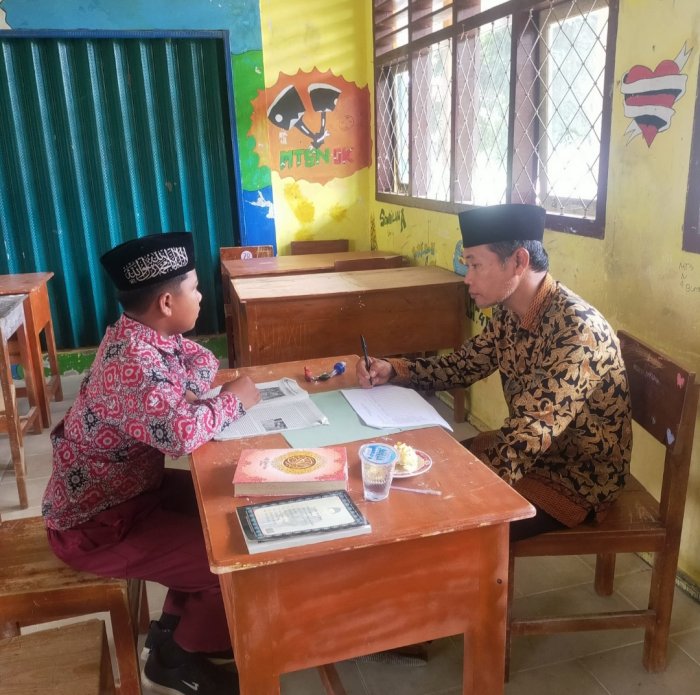 Pembina Pramuka MTsN 4 Bungo Kenali Minat dan Bakat Calon Siswa melalui Observasi PMBM 2026/2027