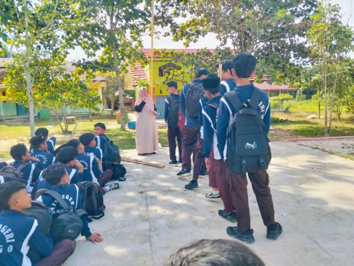 Kegiatan Hiking Resmi Dilepas, Siswa Siap Jalani Penilaian Pramuka