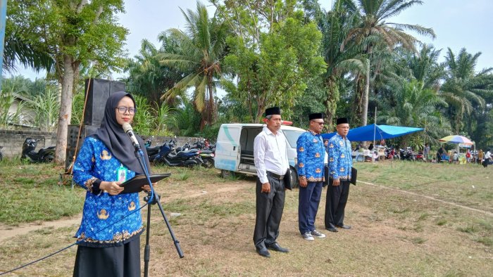 Rancak Bana! Kepiawaian Guru Asal Minang MTsN 4 Bungo Hiasi Puncak HUT RI ke-81