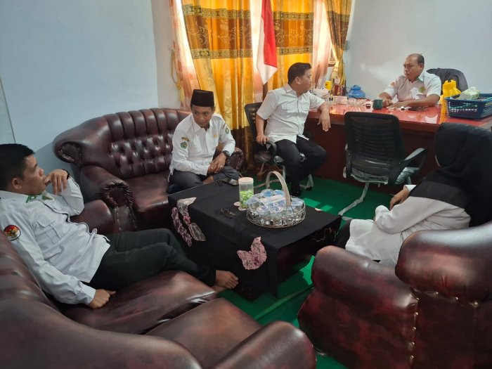 Sambut KOMPAS Kabupaten Bungo 2026, Kepala MTsN 4 Bungo Gelar Rapat Matangkan Persiapan Kontingen