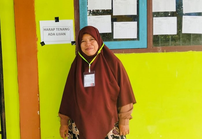 Profil Sarwantini, Pengawas TKA Inspiratif di MTsN 4 Bungo Profil Sarwantini, Pengawas TKA Inspiratif di MTsN 4 Bungo