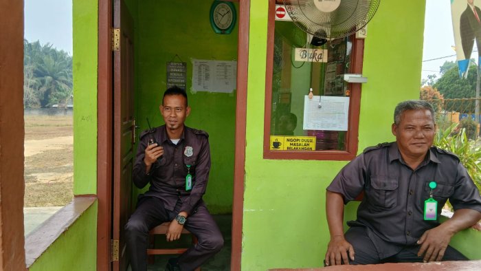 Ahmad Syarif Soroti Peran Penting Satpam di MTsN 4 Bungo