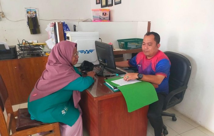 Batas Akhir Kian Dekat, Kepala MTsN 4 Bungo Himbau Guru dan Pegawai Segera Aktivasi Akun Coretax Batas Akhir Kian Dekat, Kepala MTsN 4 Bungo Himbau Guru dan Pegawai Segera Aktivasi Akun Coretax