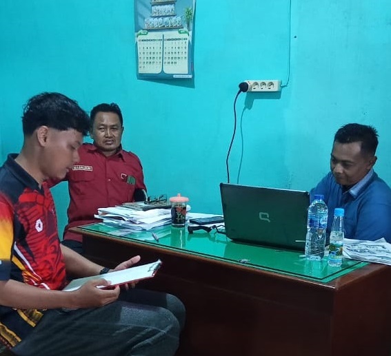 Alumni Madrasah, Mahasiswa UNP Menjalankan Penelitian PJOK di MTSN 4 Bungo