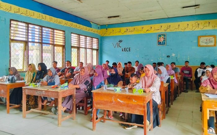 Kepala MTsN 4 Bungo Dorong Guru Tingkatkan Komunikasi dengan Wali Siswa