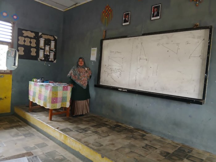 Metode Serius tapi Santai, Siswa MTsN 4 Bungo Lebih Mudah Pahami Matematika