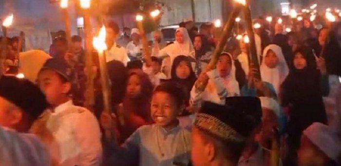 Kepala MTsN 4 Bungo Imbau Siswa Tertib Saat Takbiran Keliling Sambut Malam Idul Fitri