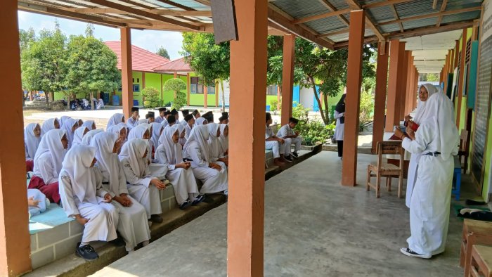 Sambut HUT RI ke-81 Tahun 2026, Tim Paduan Suara MTsN 4 Bungo Maksimalkan Latihan