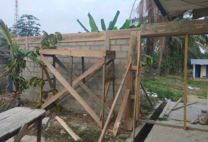 Madrasah Lebih Aman, MTsN 4 Bungo Tinggikan Tembok Madrasah Madrasah Lebih Aman, MTsN 4 Bungo Tinggikan Tembok Madrasah