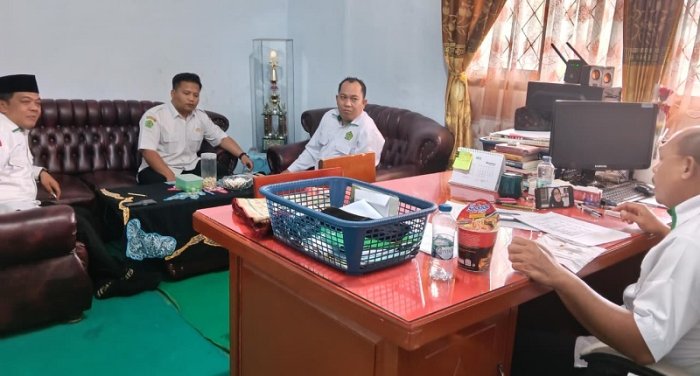 MTsN 4 Bungo Bahas Strategi Kerja Triwulan I 2026 MTsN 4 Bungo Bahas Strategi Kerja Triwulan I 2026