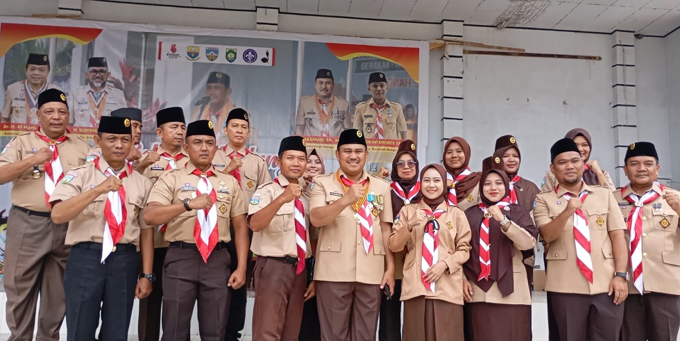 PANGKALAN MTS N 4 BUNGO IKUTI UPACARA PEMBUKAAN PERATA TAHUN 2024