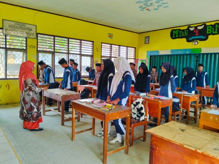 MTsN 4 Bungo Perkenalkan Dan Menerapkan Kurikulum Berbasis Cinta dalam Pembelajaran