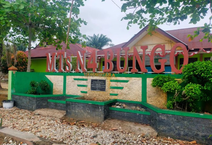 MTsN 4 Bungo Terakreditasi A, Terus Berbenah untuk Tingkatkan Mutu Pendidikan