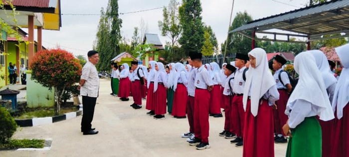 Ketua Panitia PMBM Imbau Calon Siswa MTsN 4 Bungo Siap Ikuti Mata Muda
