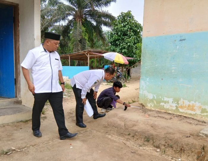 MTsN 4 Bungo Prioritaskan Keselamatan, Cek Kondisi Gedung Madrasah Secara Berkala