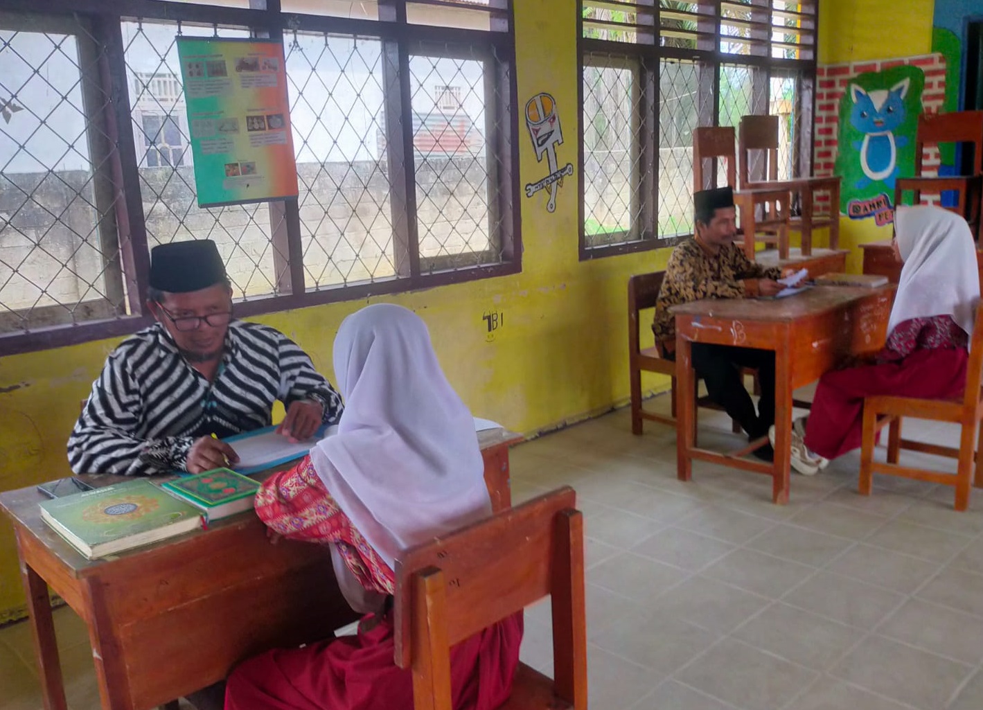 RATUSAN CALON PESERTA DIDIK BARU MTS N 4 BUNGO IKUTI SELEKSI WAWANCARA RATUSAN CALON PESERTA DIDIK BARU MTS N 4 BUNGO IKUTI SELEKSI WAWANCARA