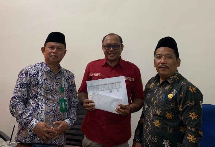 Kagara Kemenag Bungo Apresiasi ASN MTsN 4 Bungo Aktif Wakaf Uang