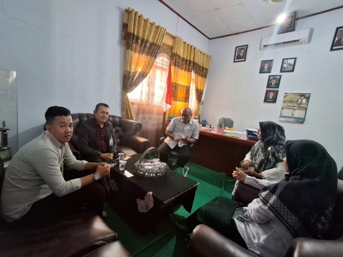 Dorong Budaya Menabung Sejak Dini, BSI Cabang Kuamang Kuning Jajaki Kerja Sama Tabungan Kolektif di MTsN 4 Bungo