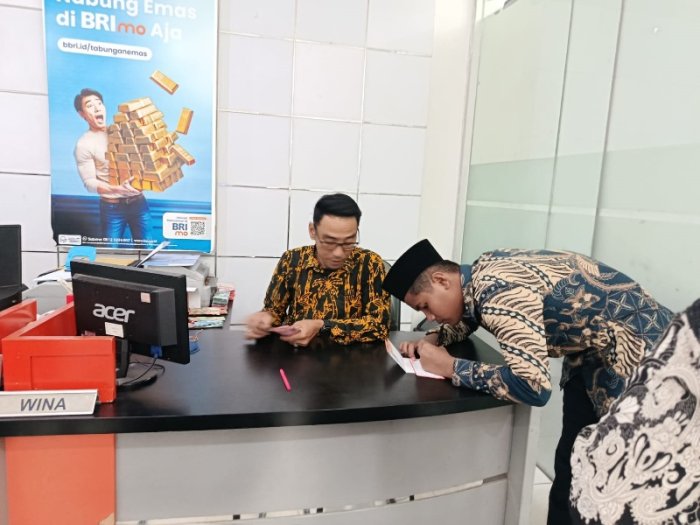 Kabar Gembira! 126 Siswa MTsN 4 Bungo Terima Dana PIP, Siap Sambut Semester Genap dengan Perlengkapan Baru