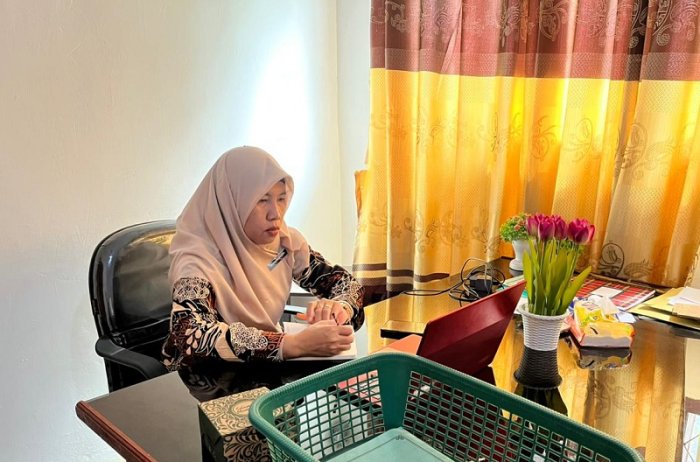 Refreshment PPK PPSPM: Kaur TU MTsN 4 Bungo Mantapkan Kinerja Pengelola Anggaran Refreshment PPK PPSPM: Kaur TU MTsN 4 Bungo Mantapkan Kinerja Pengelola Anggaran