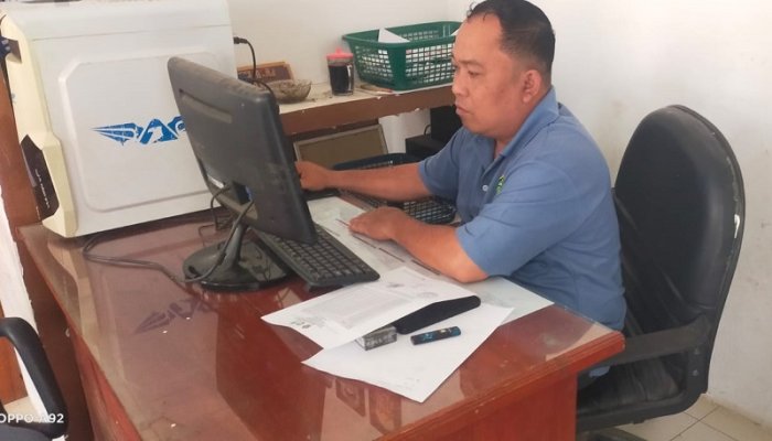 Kepala MTsN 4 Bungo Instruksikan ASN Segera Lapor SPT Tahunan