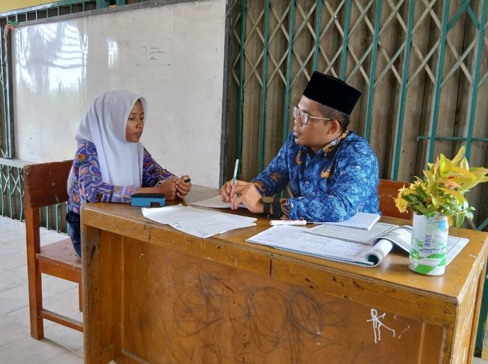 MTsN 4 Bungo Cetak Generasi Qurani Melalui Setoran Hafalan Al-Quran MTsN 4 Bungo Cetak Generasi Qurani Melalui Setoran Hafalan Al-Quran