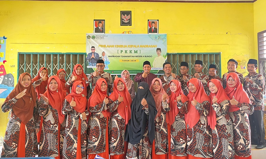 PKKM MTsN 4 Bungo Berjalan Sukses