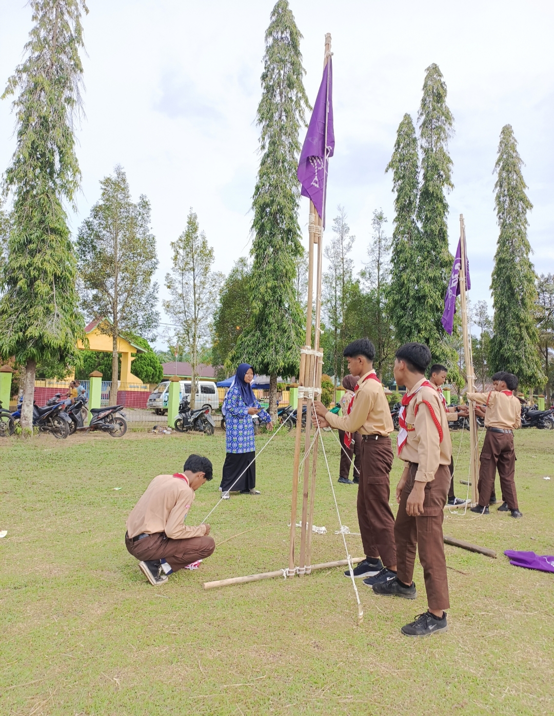AJANG LOMBA PESERTA CIKAL GALANG BERKAT (CGB) VIII TINGKAT MTsN 4 BUNGO 2025 AJANG LOMBA PESERTA CIKAL GALANG BERKAT (CGB) VIII TINGKAT MTsN 4 BUNGO 2025
