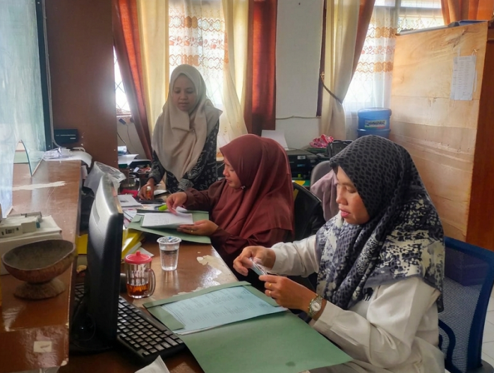 Meledak! Baru Saja Dibuka, Pendaftar MTsN 4 Bungo Langsung Serbu Panitia Hingga Tembus 100 Lebih!