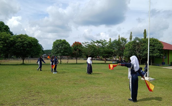 Smapour Mose Pramuka MTsN 4 Bungo: Menyalakan Semangat, Meneguhkan Karakter Smapour Mose Pramuka MTsN 4 Bungo: Menyalakan Semangat, Meneguhkan Karakter