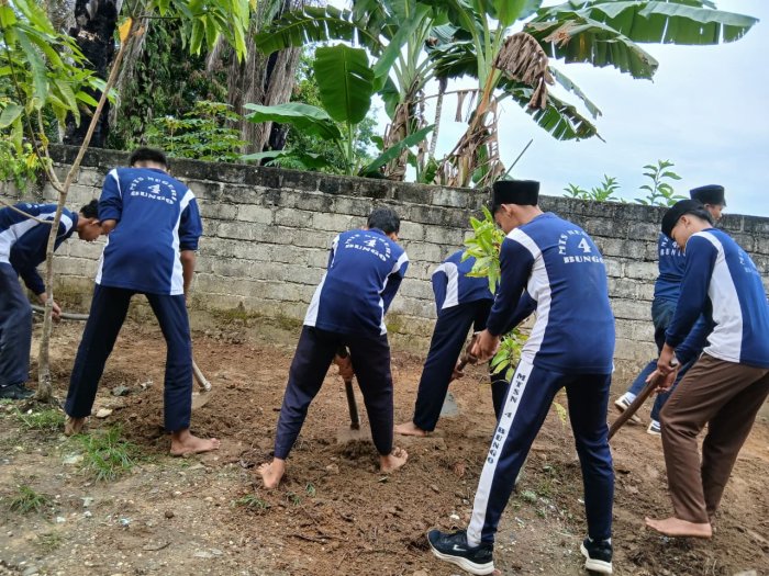 MTsN 4 Bungo Gelar Goro Sambut Ujian Semester Ganjil MTsN 4 Bungo Gelar Goro Sambut Ujian Semester Ganjil